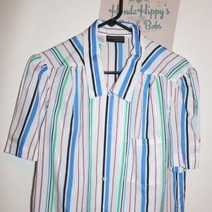 Vintage Button Up Blouse